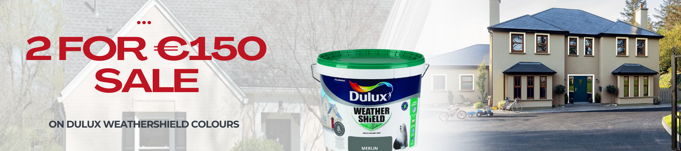 Dulux Weathershield Special Offer