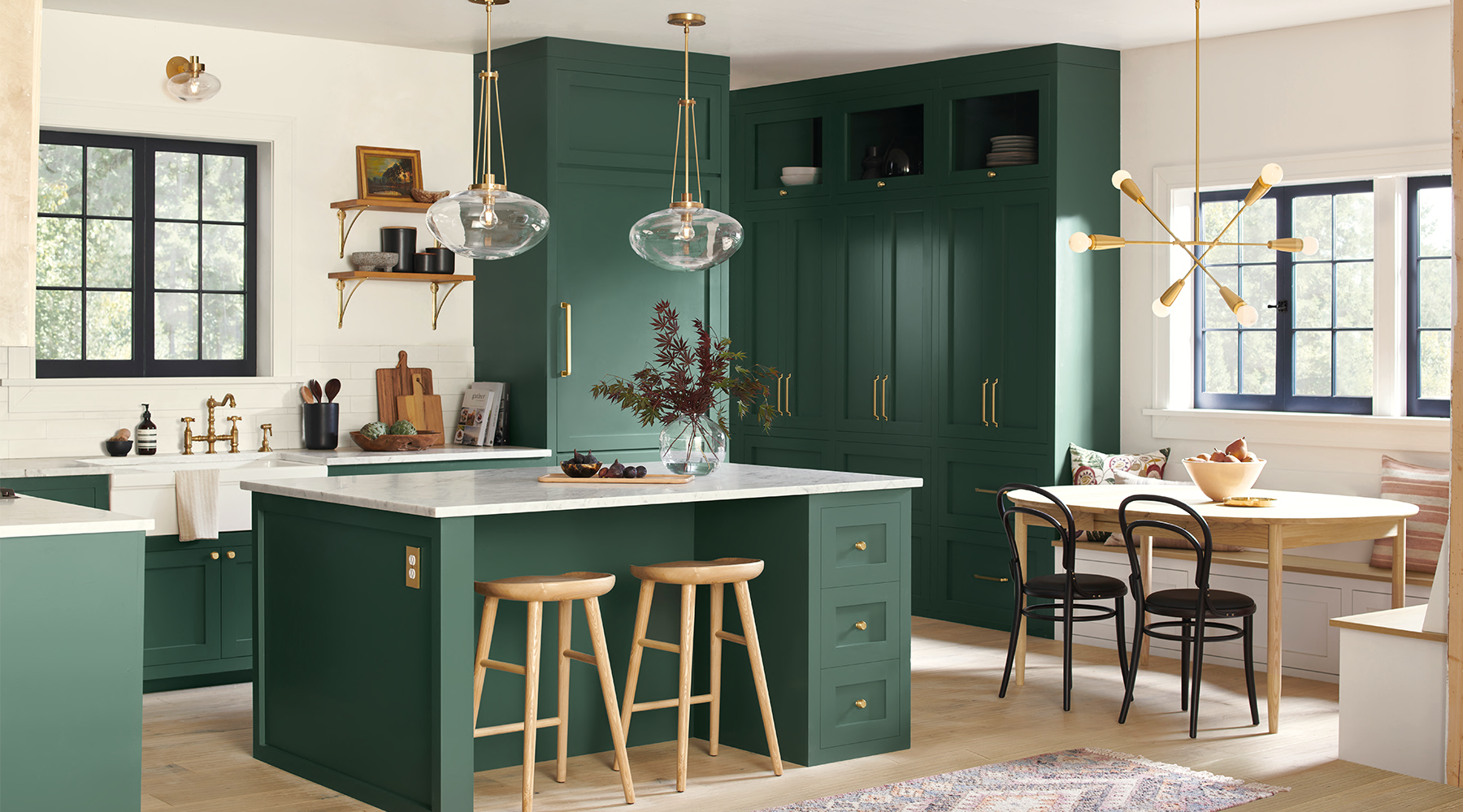Revitalise Your Kitchen on a Budget by Painting Cabinets