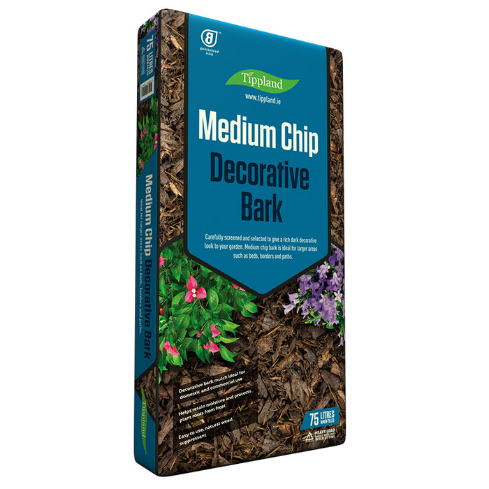 Tippland Medium Chip Bark 75L