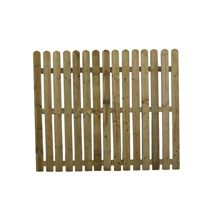 Cottage Picket Fence Panel 1800x1800