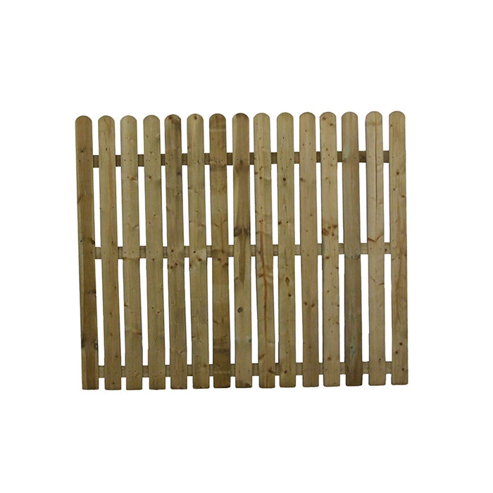 Cottage Picket Fence Panel 1800x900