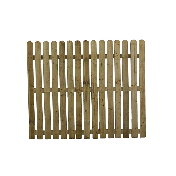 Cottage Picket Fence Panel 1800x1500