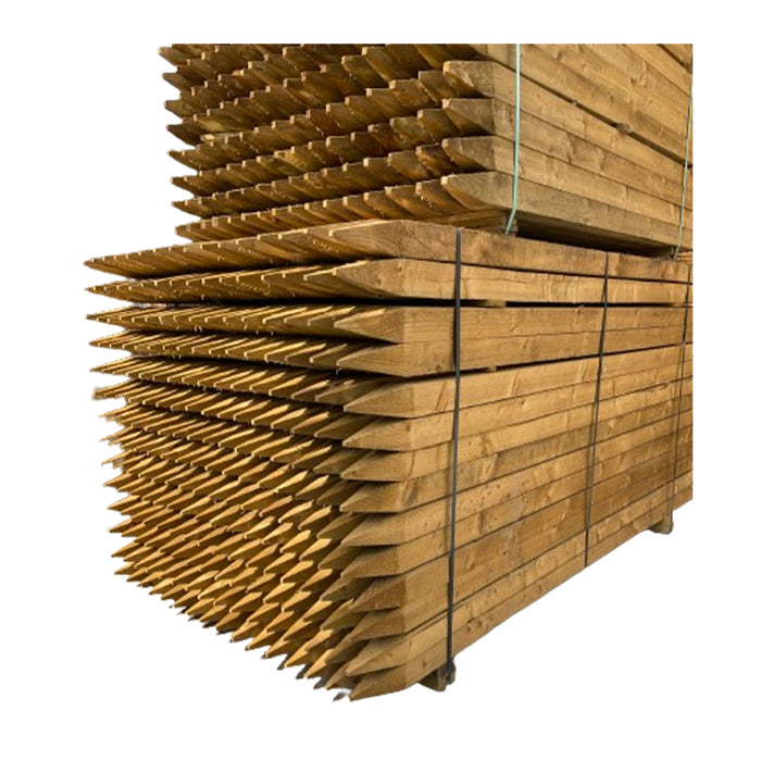 Scandinavian Timber Fence Pencil/Jump Post 1500x70