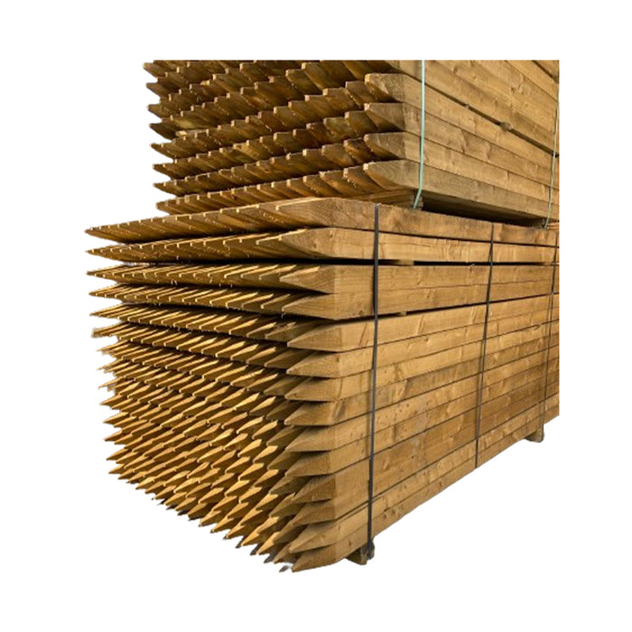 Scandinavian Timber Fence Square Post 1800x1800