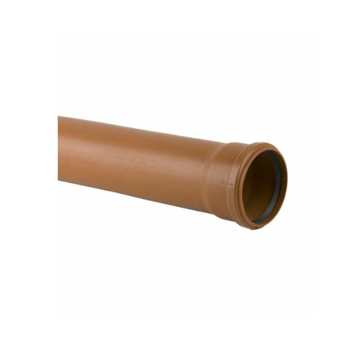 6m Single Socket Pipe (110mm)