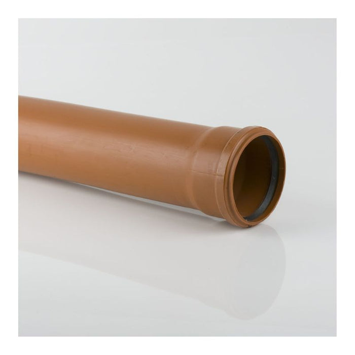 6m SIngle Socket Pipe (160mm)