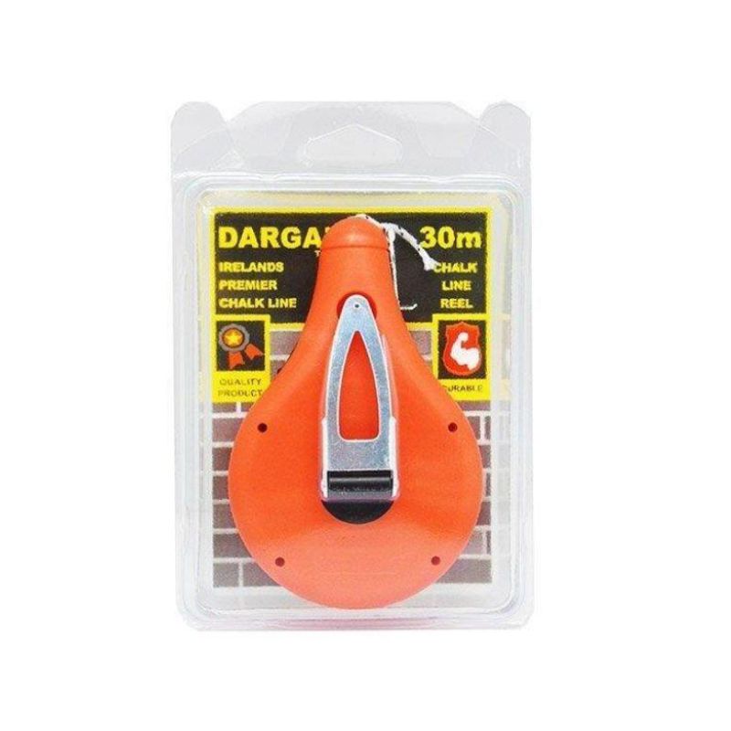 Dargan 30m Chalk Line Orange — General Hardware Supplies Homevalue