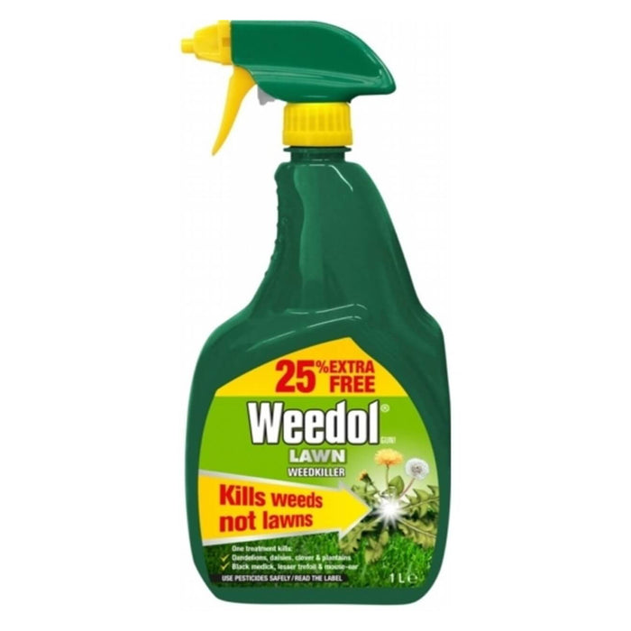 Weedol Lawn Weedkiller 800ml