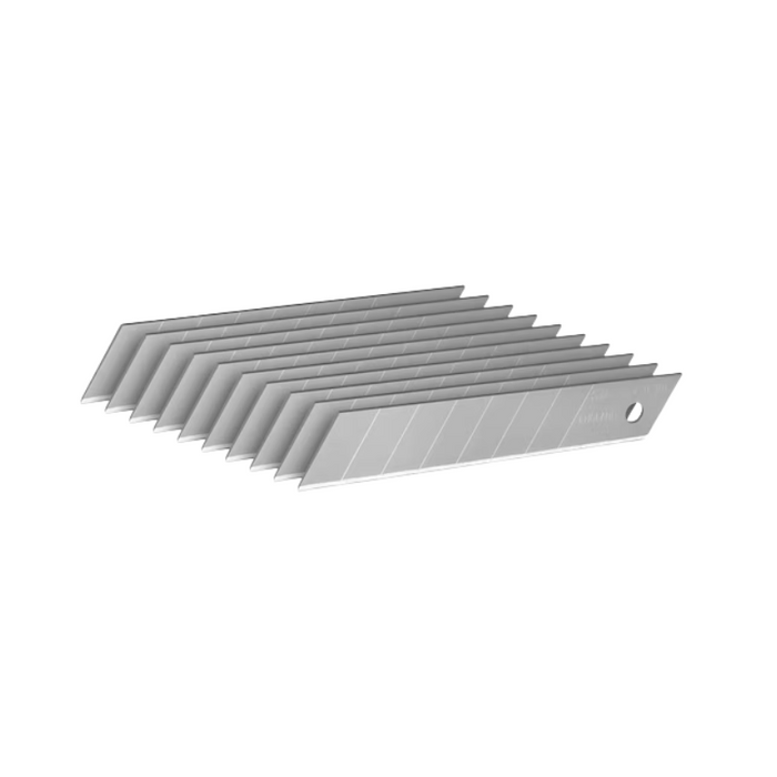 Stanley Snap Off Blades 18mm (10 pack)