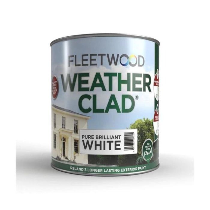 Fleetwood Weatherclad Brilliant White 5L