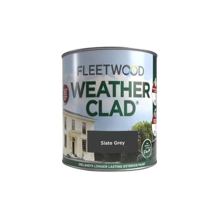 Fleetwood Weatherclad Slate Grey 5L