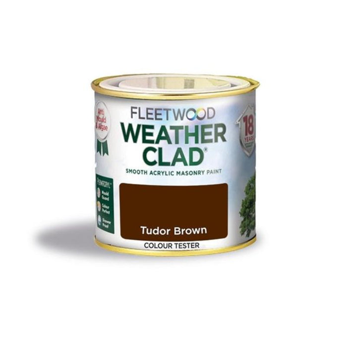 Fleetwood Weatherclad Tudor Brown 5L