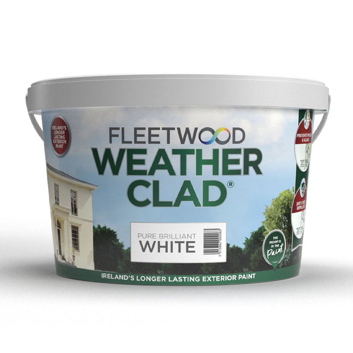 Fleetwood 10L Weatherclad Brilliant White