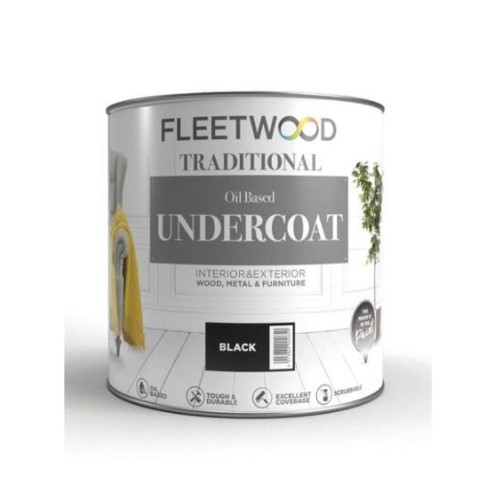 Fleetwood Undercoat Black 2.5L