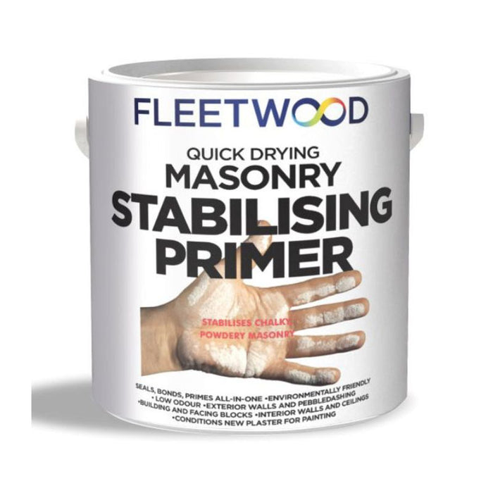 Fleetwood Masonry Primer 2.5L