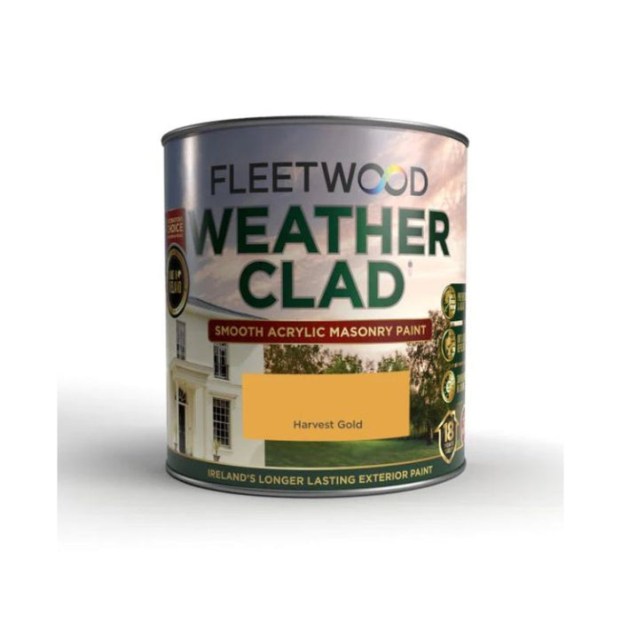 Fleetwood Weatherclad Harvest Gold 5L