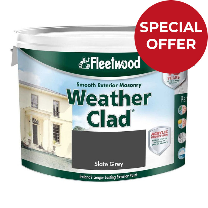 Fleetwood 10L Weatherclad Slate Grey