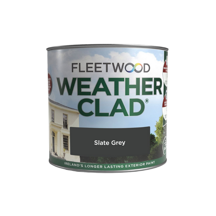 Fleetwood Weatherclad Slate Grey 10L