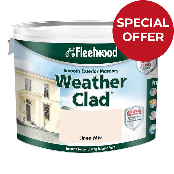 Fleetwood 10L Weatherclad Linen Mist