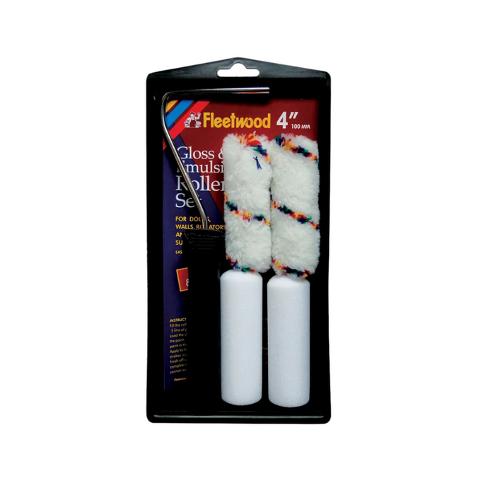 Fleetwood Gloss Roller & Spare Sleeve 4″