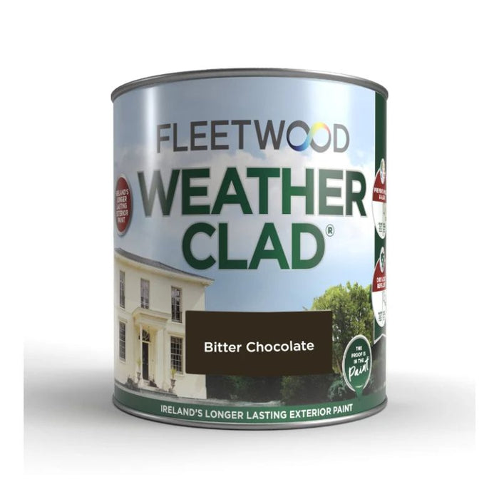 Fleetwood Weatherclad Bitter Chocolate 5L