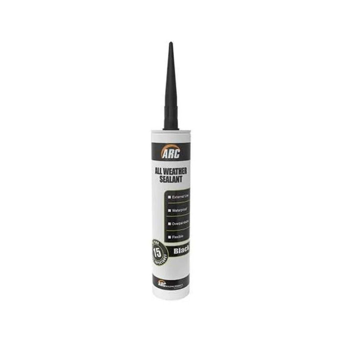 Arc All Weather Sealant Black