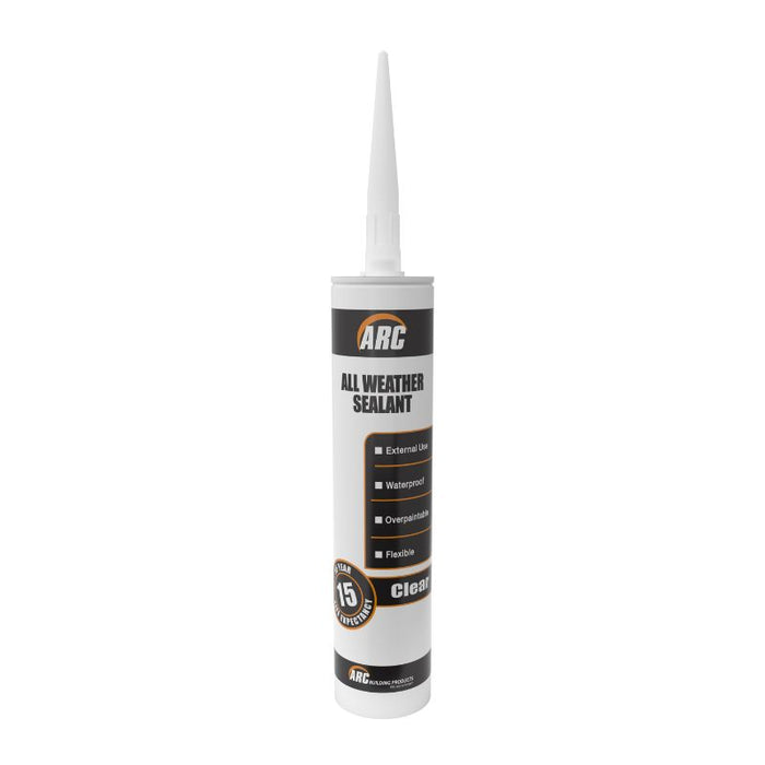 Arc All Weather Sealant Clear 310ml