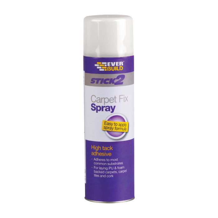 Everbuild Stick2 Carpet Fix Spray 500mL