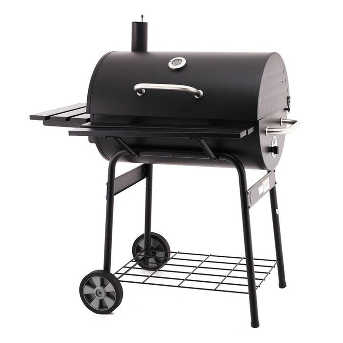 Barrel Charcoal BBQ