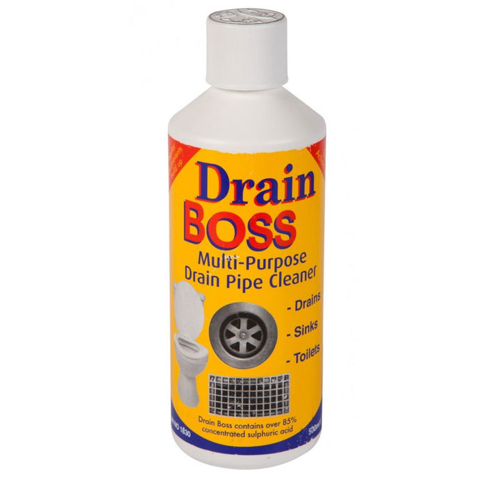 Drain Boss Multi Purpose Cleaner 500ml