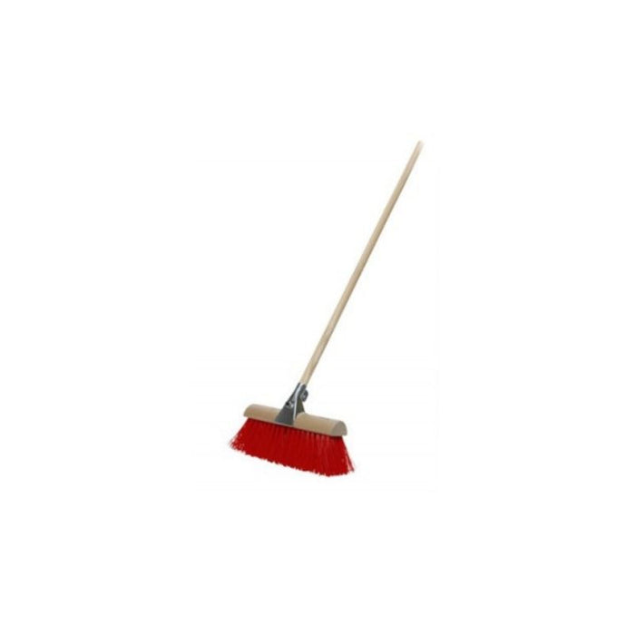 Dosco No. 8 Yard Brush with Handle and Clamp