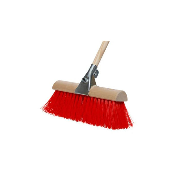 Dosco No. 8 Yard Brush with Handle and Clamp