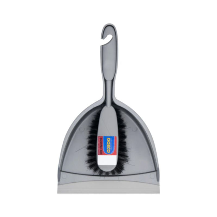 Dustpan Set Silver