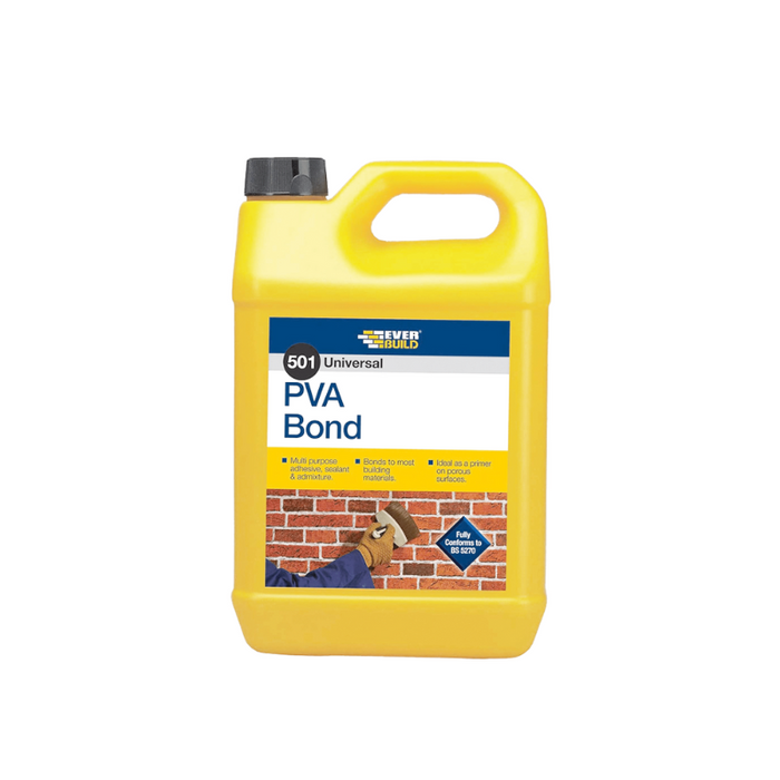 Everbuild 501 PVA Bond 5L