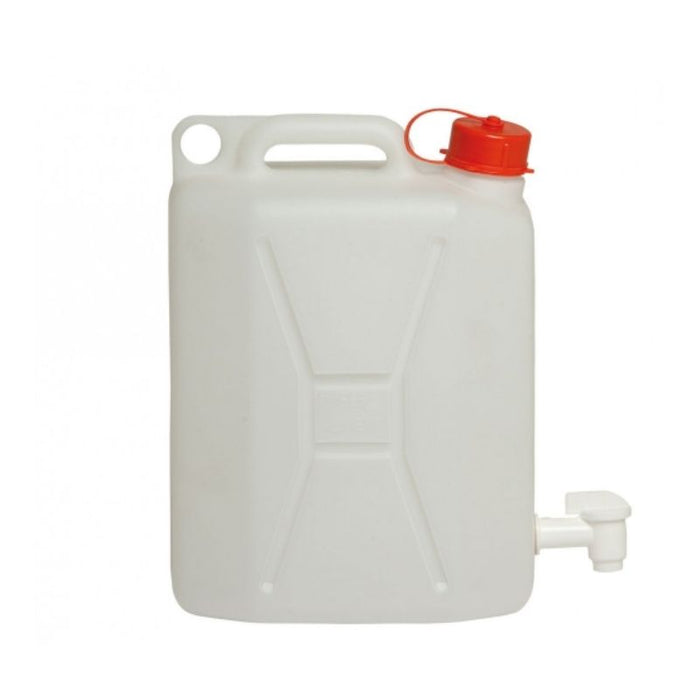 20L Plastic Jerry Can with Tap