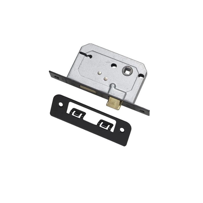 63mm Keyhole Lock Internal Black