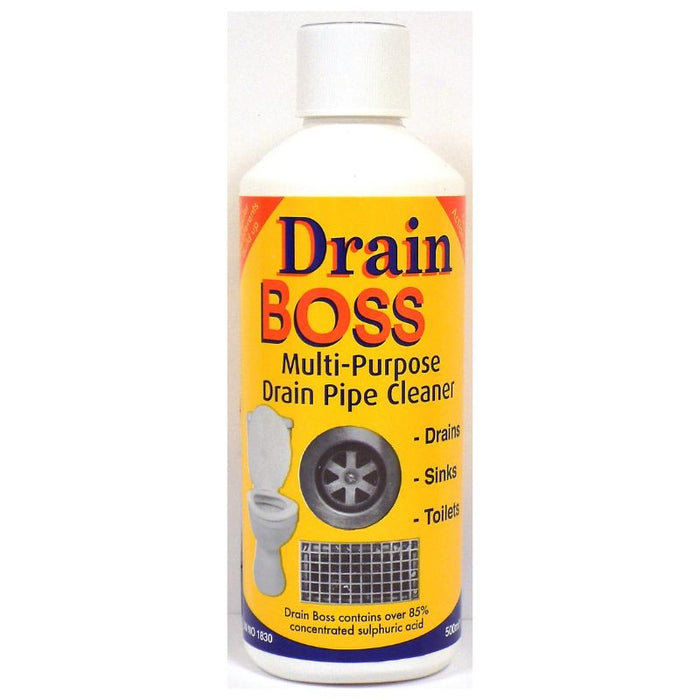 Drain Boss Multipurpose Drain Pipe Cleaner 1L