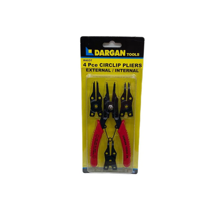 Dargan 4 in 1 Circlip Plier Set