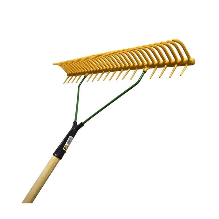 Flex Tooth Rake Plastic Rake Head 32 Tooth with Handle — General Hardware Supplies ...