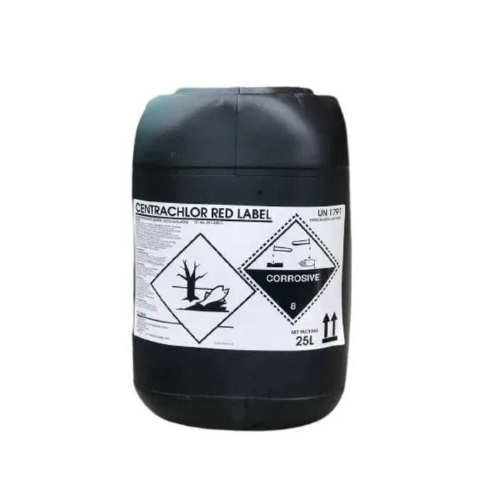 Centrachlor 10% Hypochlorite Solution 25L