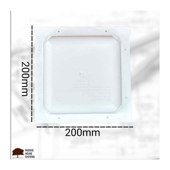 Downlight Attic Hood Non Fire Rated