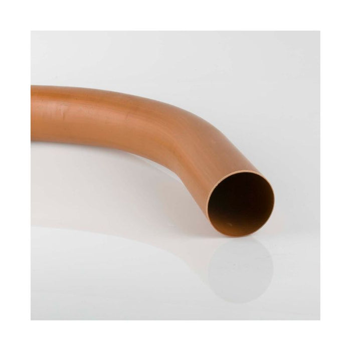 Long Radius Plain End 90° Bend Pipe (110mm)