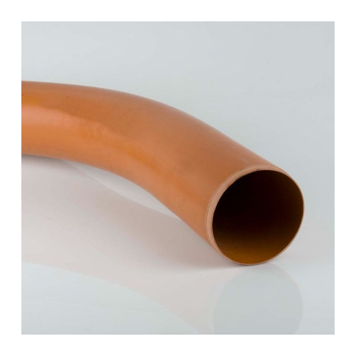 Long Radius Plain End 90° Bend Pipe (160mm)