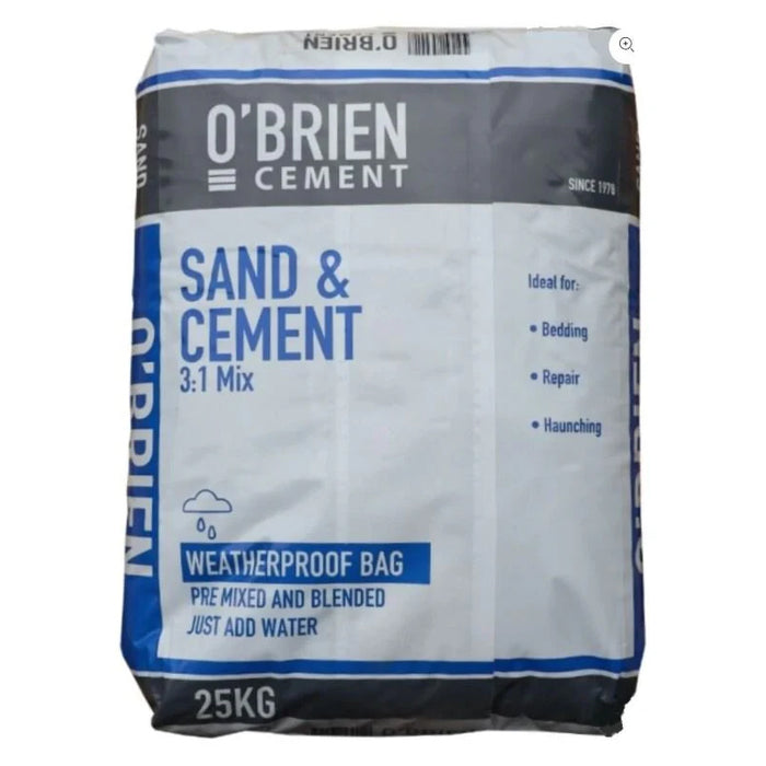 O'Brien Sand & Cement Drymix 3:1 25kg