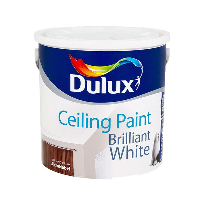 Dulux Ceiling Paint Pure Brilliant White  2.5L