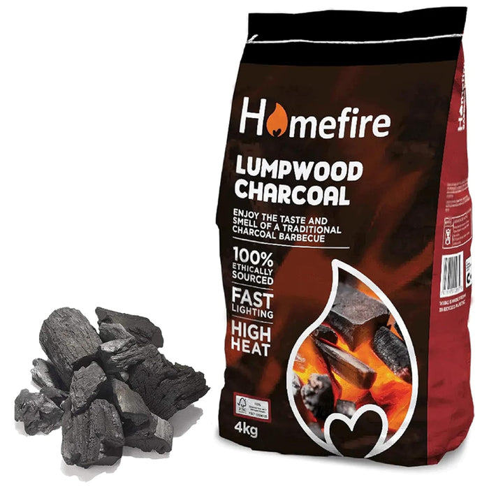 Homefire Lumpwood Charcoal 2.5kg