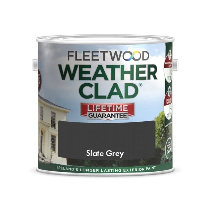 Fleetwood Weatherclad Slate Grey 2.5L