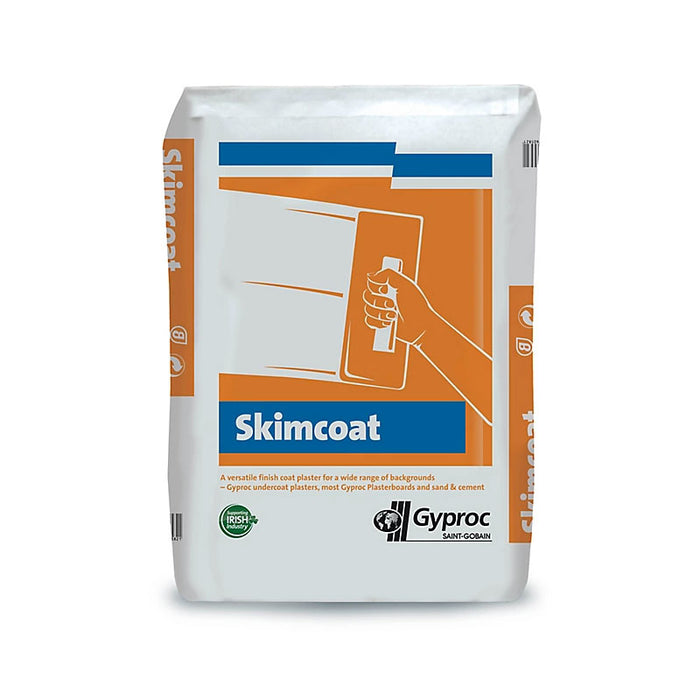 Gyproc Skimcoat Plaster 25kg Bag