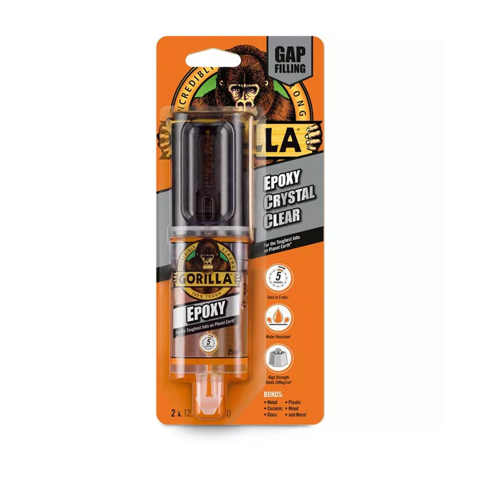 Gorilla Epoxy Glue 25ml