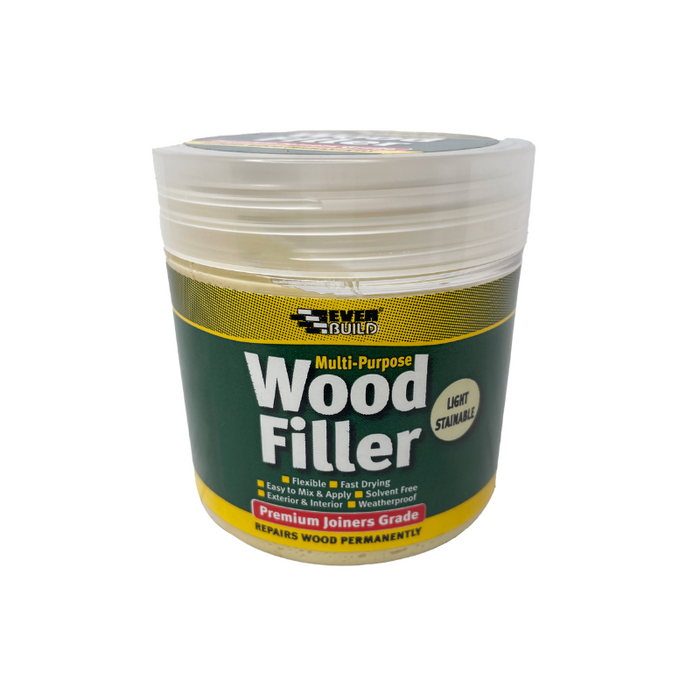 Everbuild Wood Filler 250ml